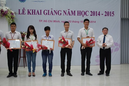 HCM City’s University of Law begins new school year - ảnh 2